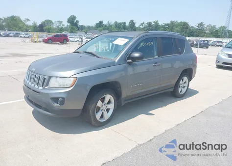2012 Jeep Compass Sport из США, поврежденный, VIN 1C4NJCBB9CD586326